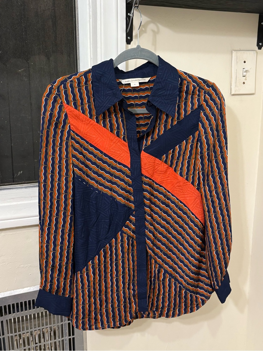 Diane Von Furstenberg Button-Up Shirt
